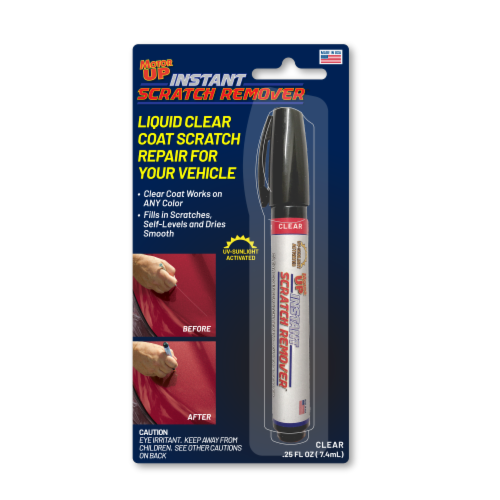 Motor Up Liquid Clear Scratch Remover Perspective: front