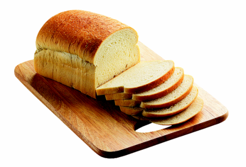 Johnston's Bakery White Bread Perspective: front