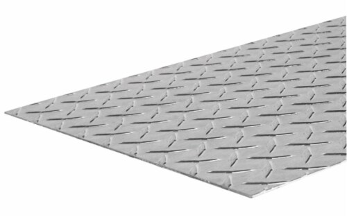 Boltmaster 24 in. Uncoated Steel Diamond Tread Plate Boltmaster 24 in. Uncoated Steel Diamond Tread Plate