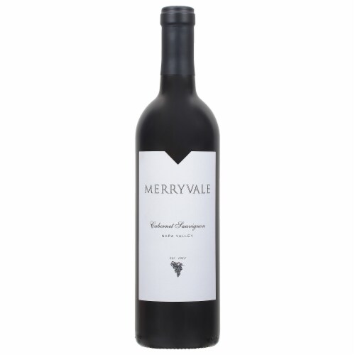 Merryvale Vineyards Cabernet Sauvignon Perspective: front