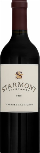 Merryvale Starmont Cabernet Sauvignon Red Wine Perspective: front