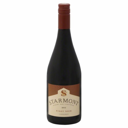Starmont Pinot Noir Perspective: front