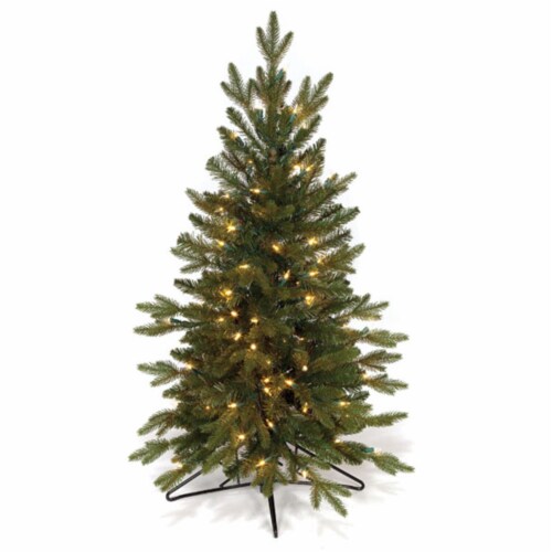 Autograph Foliages C-142514 3.5 ft. Macallan Pine Tree- Green Perspective: front