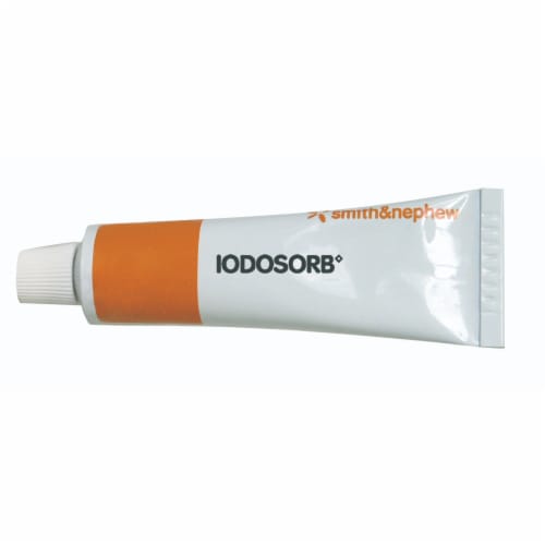 Smith & Nephew Iodosorb Antimicrobial Wound Gel Sterile 6602124014, 1 Ct Perspective: front
