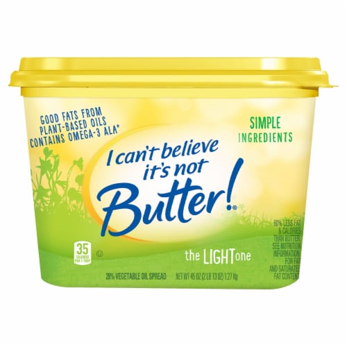 I Can't Believe It's Not Butter! Light Spread, 45 oz - Foods Co.