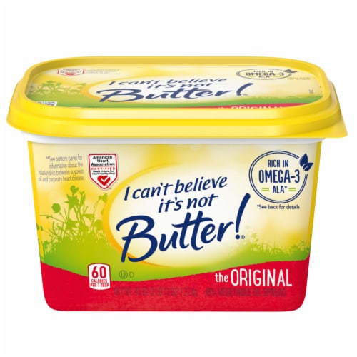 I Can’t Believe It’s Not Butter! Original Spread Perspective: front