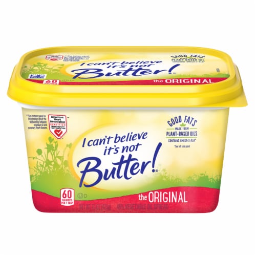 I Can’t Believe It’s Not Butter! Original Spread Perspective: front