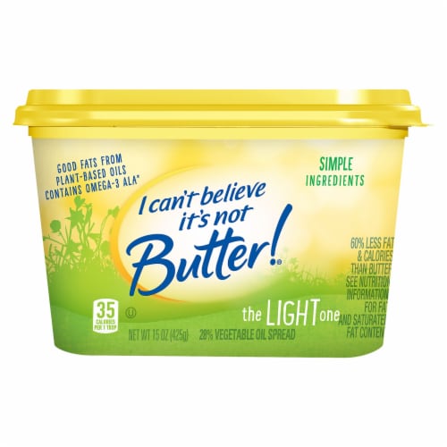 I Can’t Believe It’s Not Butter! Light Spread Perspective: front