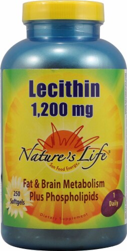 Nature's Life  Lecithin Perspective: front