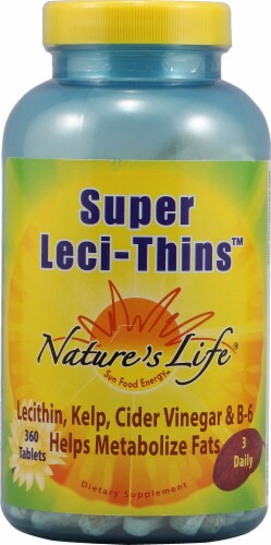 Nature's Life  Super Leci-Thins™ Perspective: front