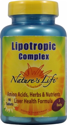 Nature's Life  Lipotropic Complex Perspective: front