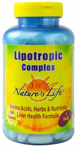 Nature's Life  Lipotropic Complex Perspective: front