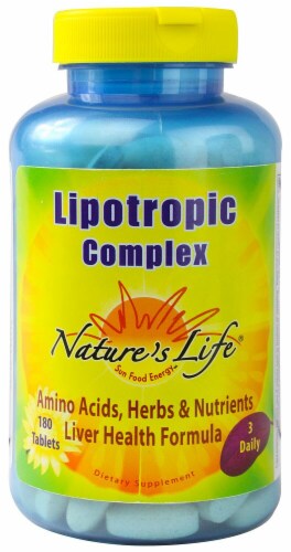Nature's Life  Lipotropic Complex Perspective: front