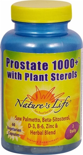 Nl Prostrate Plant Sitosterol Perspective: front