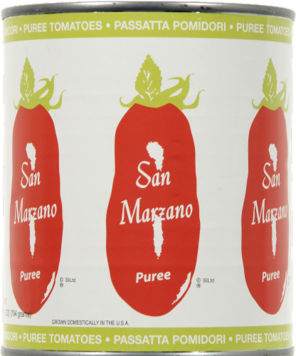 San Marzano Tomato Puree Perspective: front