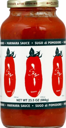 San Marzano Marinara Sauce Perspective: front