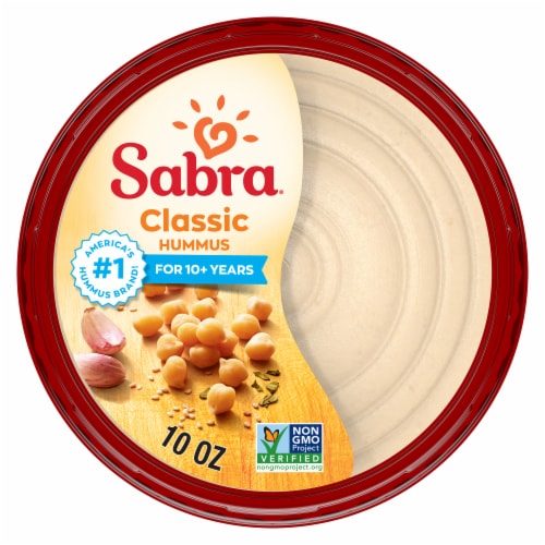 Sabra Classic Hummus Perspective: front