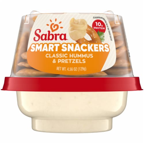 Sabra Snackers Classic Hummus with Pretzels