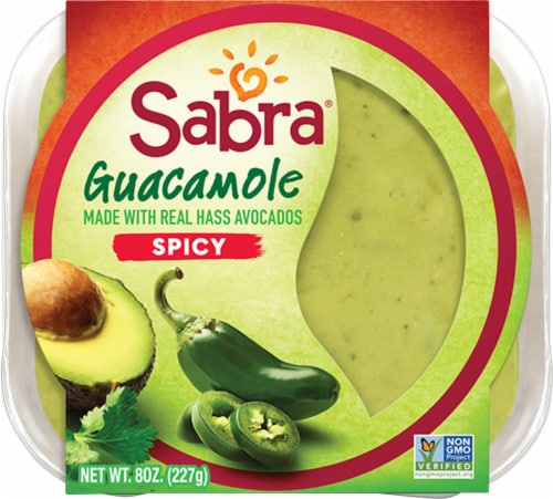 Sabra Spicy Guacamole 8 oz Perspective: front