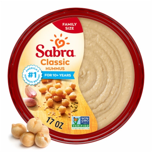 Sabra Classic Hummus Perspective: front