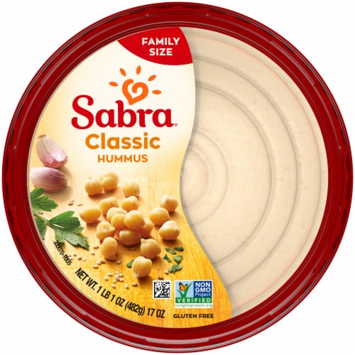 Sabra Classic Hummus Perspective: front