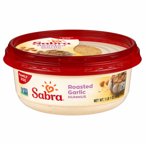 Sabra® Roasted Garlic Hummus Perspective: front