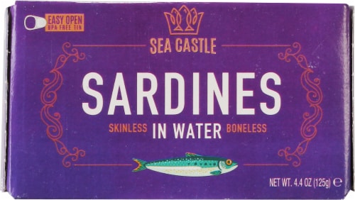 Chicken of the Sea Wild-Caught Sardines in Water, 3.75 oz - Kroger