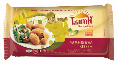 Ta'amti Mushroom Kibbeh Perspective: front