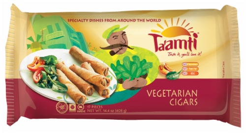 Ta'amti® Vegetarian Cigars Perspective: front