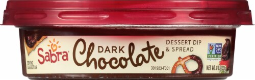 Sabra® Dark Chocolate Dessert Dessert Dip & Spread Perspective: front
