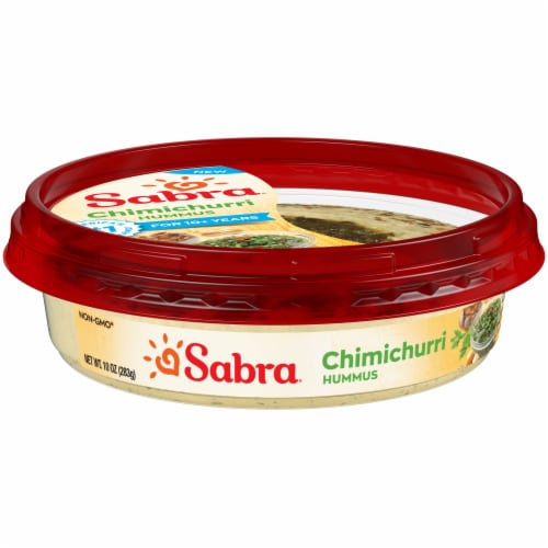 Sabra® Chimichurri Hummus Perspective: front