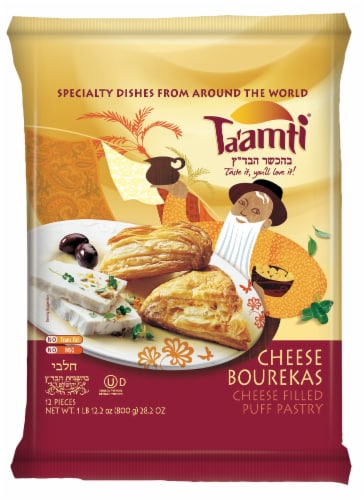 Ta'Amti Cheese Bourekas Perspective: front