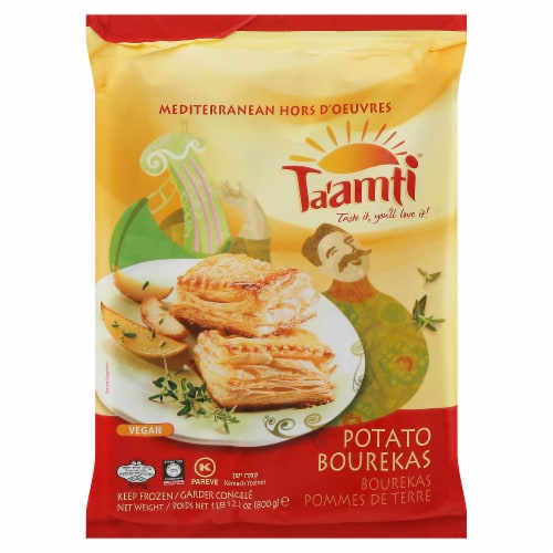Ta'amti® Potato Bourekas Perspective: front