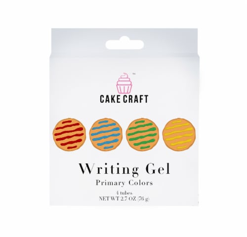 Cake Craft Primary Writing Gel Perspective: front