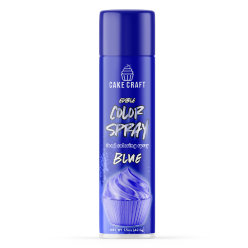Cake Craft Edible Color Spray - Blue Perspective: front