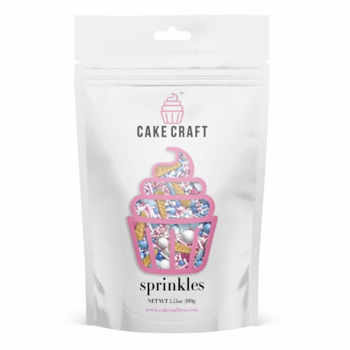 Cake Craft Unicorn Themed Sprinkle Mix Perspective: front