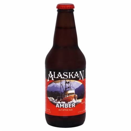 Alaskan Brewing Co. Amber Altbier Beer Perspective: front