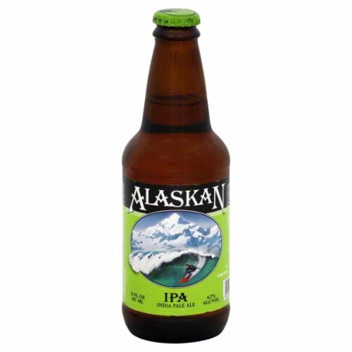 Alaskan Brewing Co. Icy Bay IPA Perspective: front