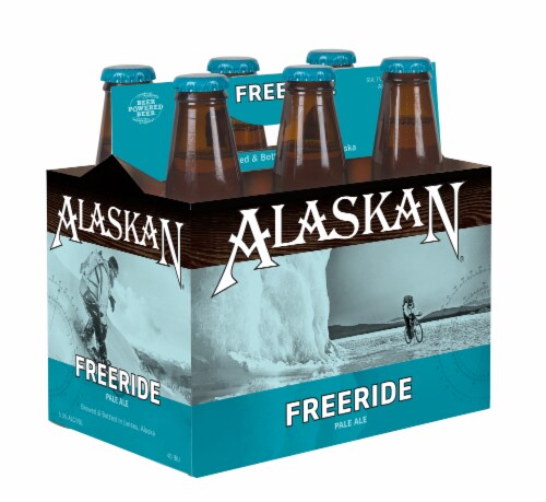 Alaskan Brewing Co. Freeride American Pale Ale Perspective: front