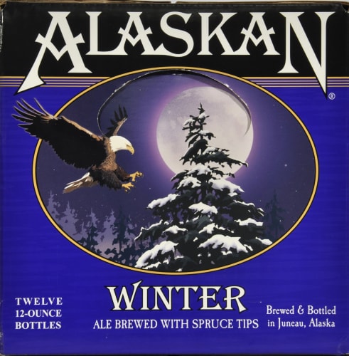 Alaskan Brewing Co. Winter Ale Perspective: front