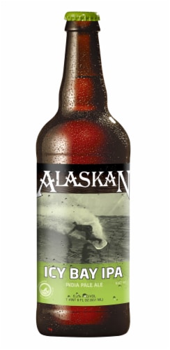 Alaskan Brewing Co. Icy Bay IPA Perspective: front