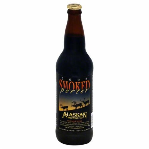 Alaskan Brewing Co. Smoked Porter Perspective: front