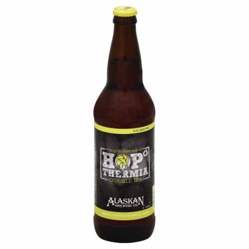 Alaskan Brewing Co. HopoThermia Double IPA Perspective: front