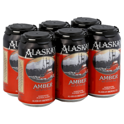 Alaskan Brewing Co. Amber Ale Perspective: front