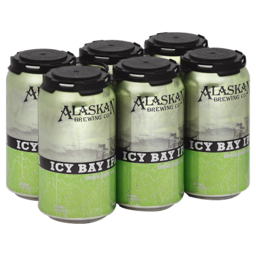 Alaskan Brewing Company Icy Bay IPA Perspective: front
