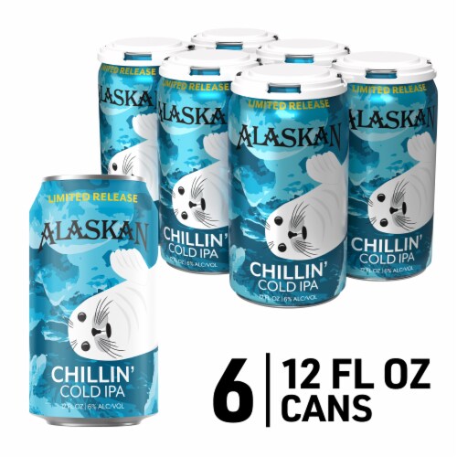 Alaskan Brewing Co. Limited Release Craft Beer Perspective: front