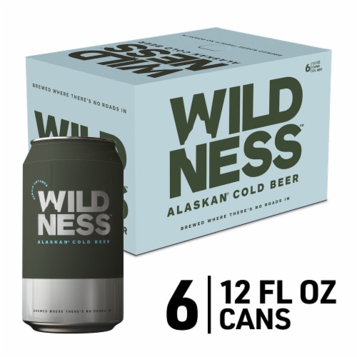 Alaskan Brewing Co. Wildness™ Alaskan® Cold Beer Perspective: front