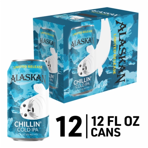 Alaskan Limited Release Craft Beer Perspective: front