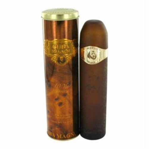 Cuba Magnum Gold Eau De Toilette Spray By Fragluxe - 4.2 oz