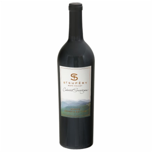 St. Supery Cabernet Sauvignon Perspective: front